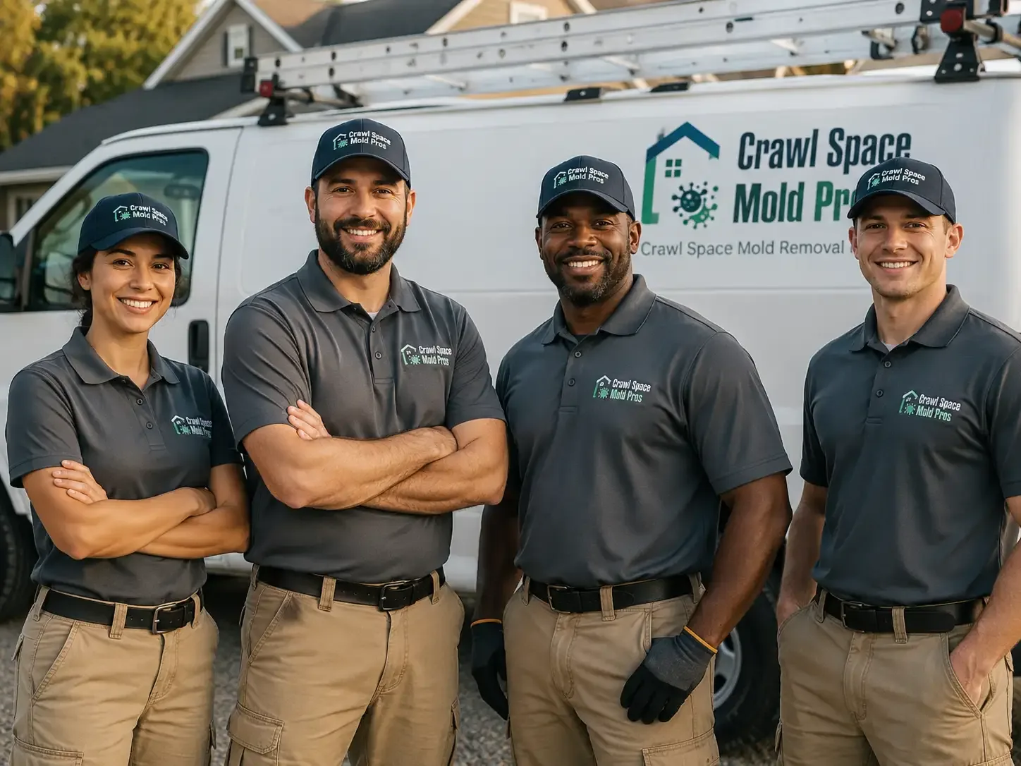 Crawl Space Mold Removal company in Saltillo, TN